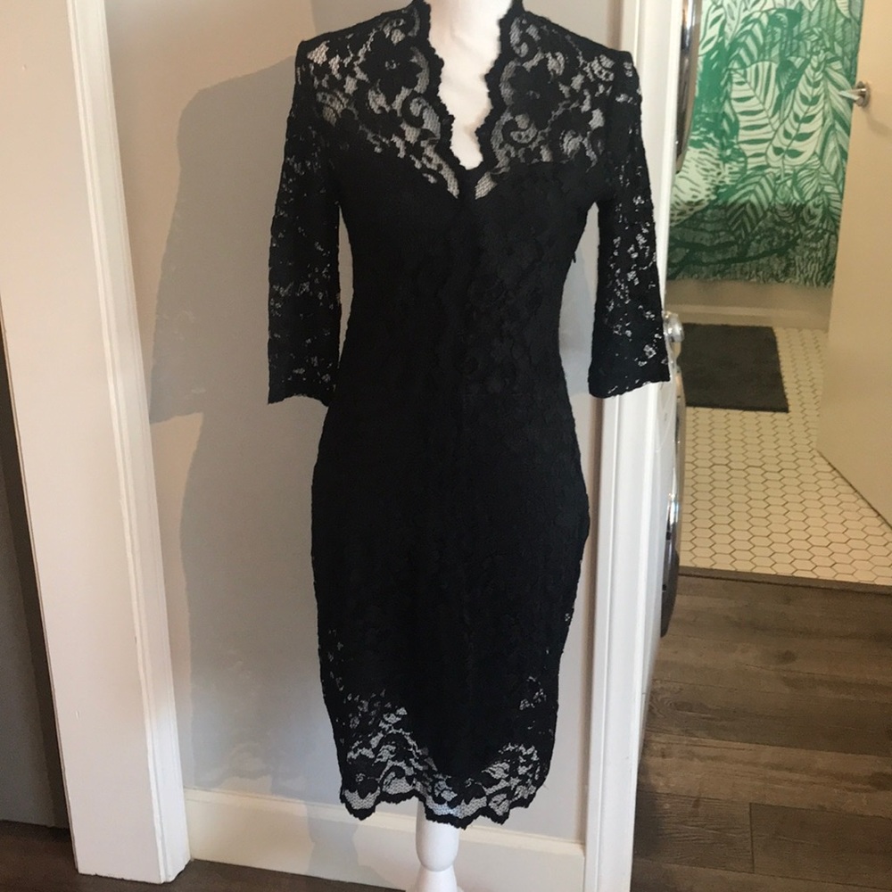 Karen Kane Lace Dress